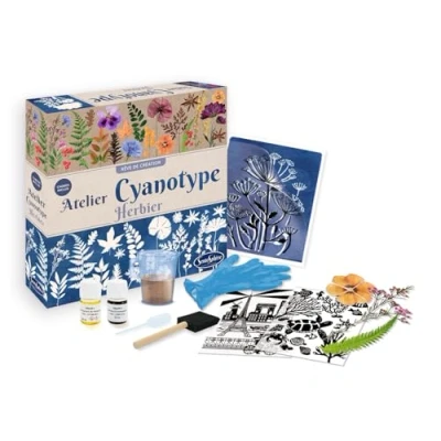 Image de Sentosphère Atelier Cyanotype herbier