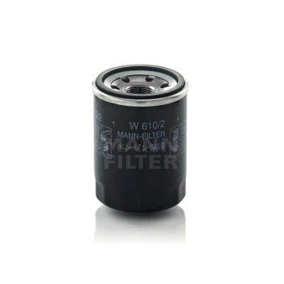 Image de MANN FILTER W 610/2 Filtre à huile M 20 X 1.5 avec deux clapets de non retour vissé VOLVO: XC70 II Break, FORD USA: PROBE 2, 1