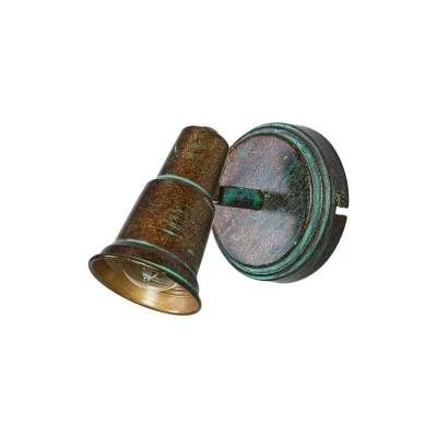 Image de Lindby Spot Arielle à intensité variable (Antique, Classic) en Bronze Métal e. a. pour Salon &amp; Salle manger (1 lampe,à E14), Applique