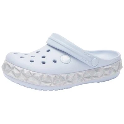 Image de Crocs Crocband Clog K Mixte Enfant Sabots, Geo Glow Band (Dreamscape), 28/29 EU
