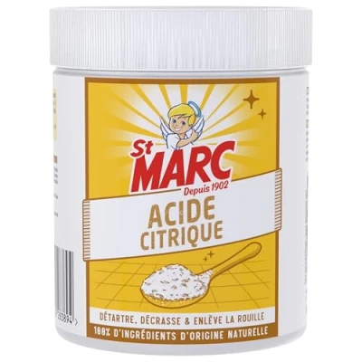 Image de St Marc Acide Citrique Nettoyant Multi Usage 100% d&#039;Origine Naturelle 500 g