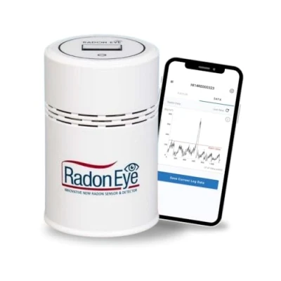 Image de RadonTec FTlab Kit RadonEye + Instructions Conseils de Mesure Radon HandyAPP Certificat Eye RD200