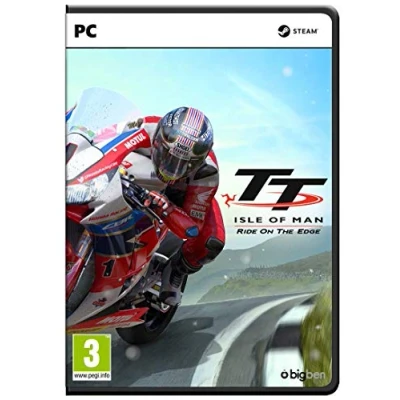 Image de TT Isle of Man Ride on The Edge Game (PC DVD)
