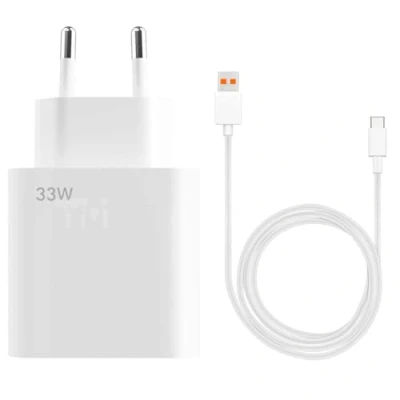 Image de Adaptateur 33W TURBOCHARGE Secteur C USB Chargeur Rapide Original pour Xiaomi Mi14 Mi13T Mi13 13Pro Mi12 Mi11 Mi10 Redmi Note 13 12 11 Pro 10 Poco X6 X5 X4