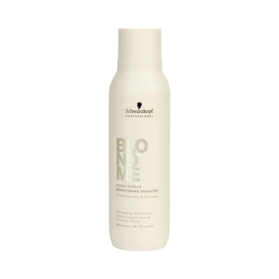Image de Schwarzkopf Shampoing Blond Me Bond Repair Brightening Shampoo 300 ml Pour cheveux blonds