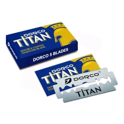 Image de Dorco Titan Lame double tranchant
