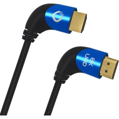 Image de OEHLBACH D1C42541 câble HDMI 1,5 m Type A (Standard) Noir, Bleu Neuf