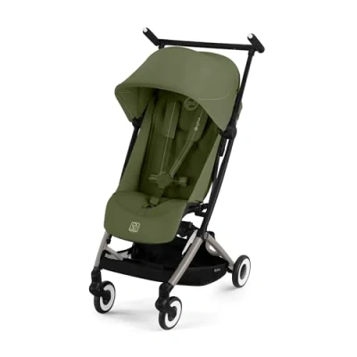Image de Poussette Ultra Compacte Libelle MossGreen CYBEX