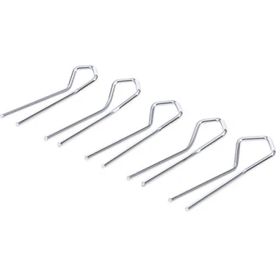 Image de BGS 8002 3 Inserts d’étrier pour l’outil d’insertion de profilés vitres art.
