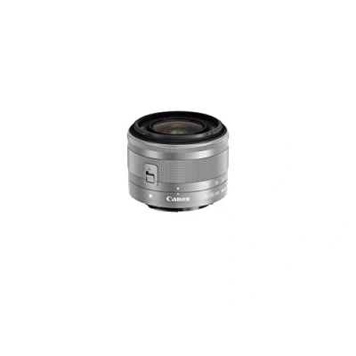 Image de Canon EF M 15 45 mm f/3.5 6.3 is STM (certifié reconditionné), Base, Argenté