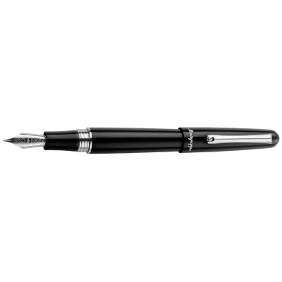 Image de Montegrappa Elmo 01 Black FP F