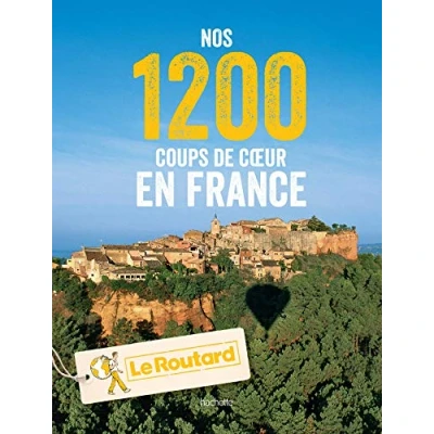 Image de Nos 1200 coups de coeur en France Livre d’occasion Bon