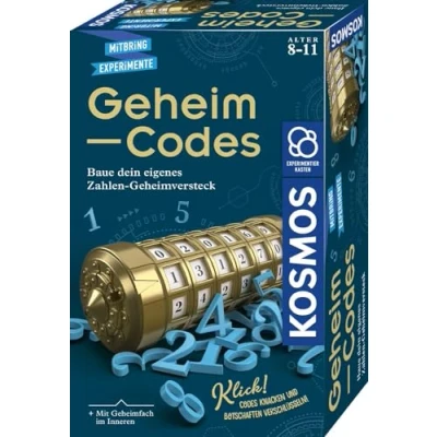 Image de Geheim Codes: Experimentierkasten