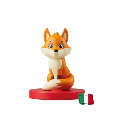 Image de FABA Personnage Sonoro Codarossa Devient Grande Histoires et Contes de fées sonores pour Enfants Filles 3 5 Ans, Jouet avec Contenu éducatif, Version Italienne