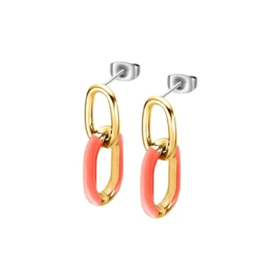 Image de Lotus Boucles d&#039;oreilles Style Mme CHAP.Coral. LS2330 4/4 Marque, Taille unique, Métaux non précieux, Pas de