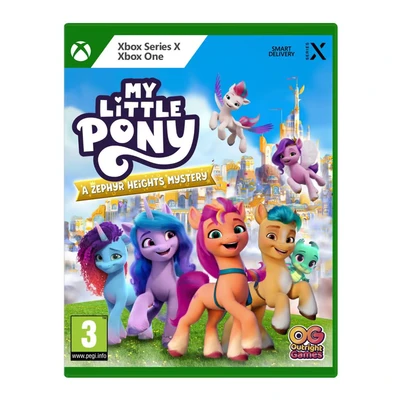 Image de My Little Pony: A Zephyr Heights Mystery Xbox (Version anglaise)