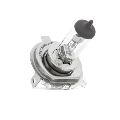 Image de MAGNETI MARELLI 002555100000 Ampoule, projecteur longue portée H4 12V 60/55W P43t Halogène PEUGEOT: 206 3/5 portes, 306 Bipper Van