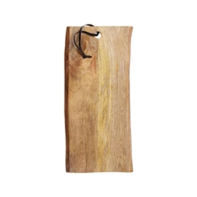 Image de MasterClass Grande Planche à Découper / Plateau de Service en Bois Manguier, 23 x 50 cm