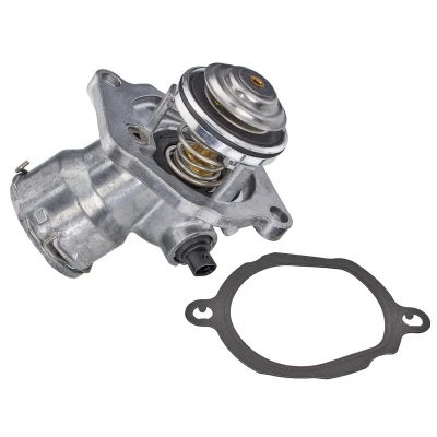 Image de MEYLE 028 228 0003 Thermostat d&#039;eau 100 avec joint d&#039;étanchéite MERCEDES BENZ: Classe C Berline, SLK, CLK Coupe