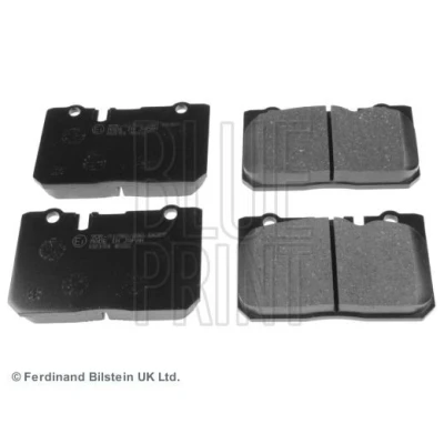 Image de BLUE PRINT ADT34287 Jeu de plaquettes frein Essieu avant préparé pour indicateur d&#039;usure LEXUS: LS II