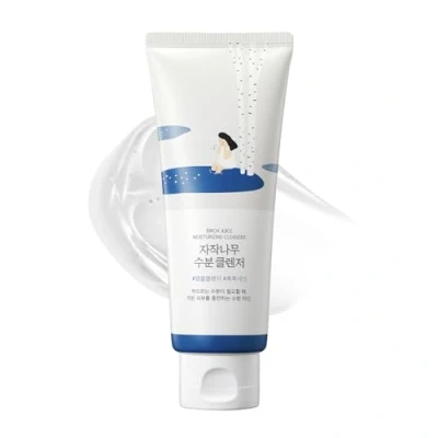 Image de Roundlab Birch Juice Moisturizing Cleanser Nettoyant visage, Taille: 150 ml,