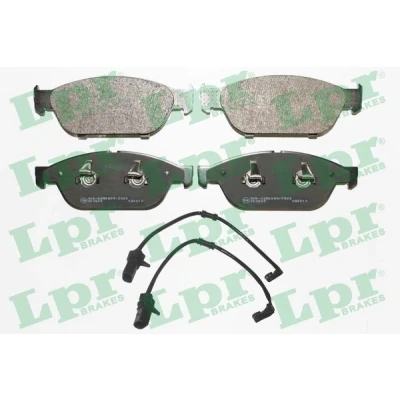 Image de LPR 05P1743A Jeu de plaquettes frein AUDI: A6 C7 Avant, Berline, A8 D4