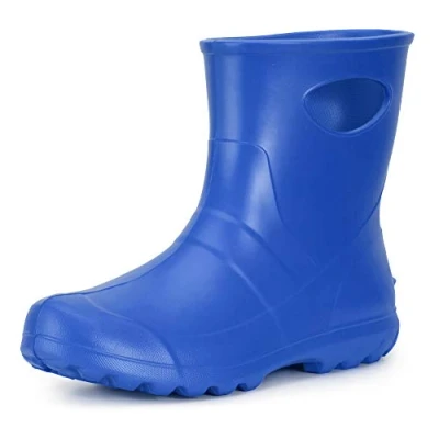 Image de Ladeheid Bottes de Pluie en EVA Femme LA 752 (Bleu2727c (sans sous Combinaison), 38 EU)