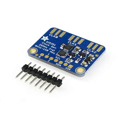 Image de Adafruit Si5351A Clock Generator Breakout Board 8KHz to 160MHz [ADA2045]
