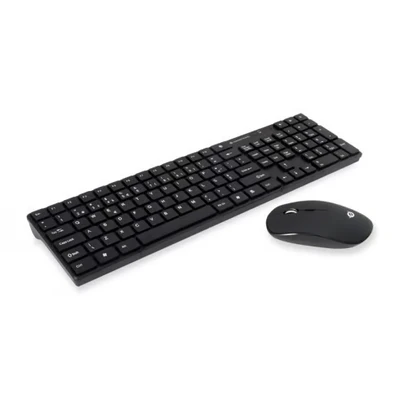 Image de Conceptronic Orazio clavier Souris incluse RF sans fil AZERTY Portuguais Noir Neuf