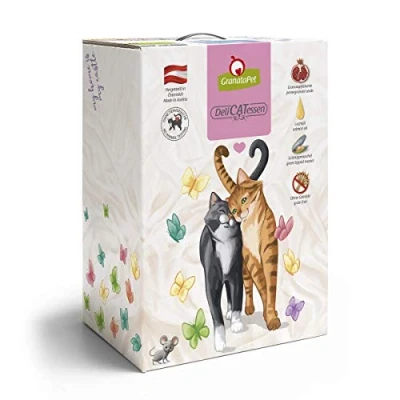 Image de GranataPet Delicatessen Nourriture sèche pour Chat Savoureuse Aliment Complet sans céréales et Sucre 9 kg