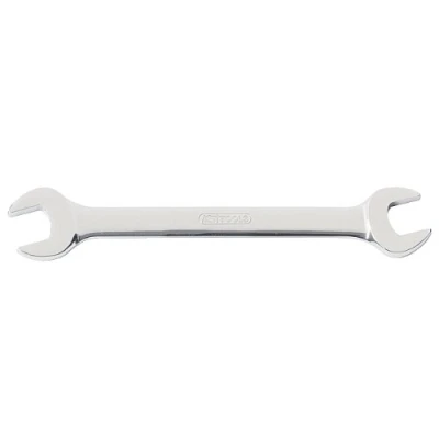 Image de KS TOOLS 518.0714 Clé à fourche double 236 20, 22 Acier chrome vanadium chromé