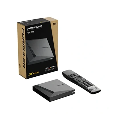 Image de Formuler Z11 Pro Max 4K Android 11 Dual Band 5G Gigabit LAN 4 Go RAM 32 Stockage avec Premium IR1 Télécommande