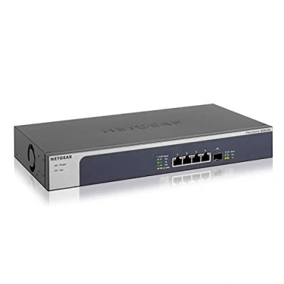 Image de NETGEAR XS505M Non géré 10G Ethernet (100/1000/10000) Gris, Argent Neuf
