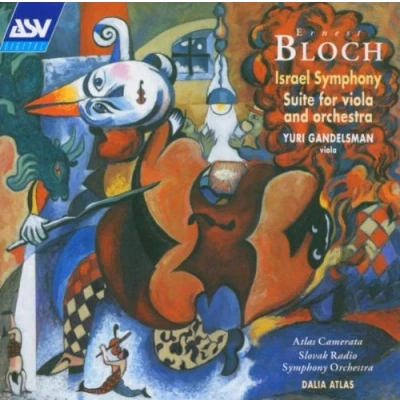 Image de CD BLOCK, GANDELSMAN, KRAMOLISOVA, MAC Symphonie Israélienne / Suite Pour Alto A CDDCA1148 ASV Digital 2003 Royaume Uni Classique Occasion