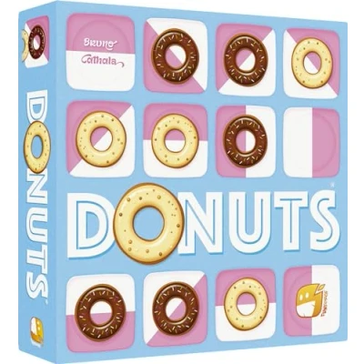 Image de Asmodee Funforge Donuts Jeux de société Plateaux stratégie Adulte et Enfants à partir 8 Ans 2 Joueurs Version française
