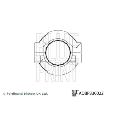 Image de Butée de débrayage BLUE PRINT ADBP330022