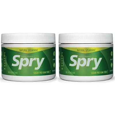 Image de Spry Xlear Spearmint Gum, 2 Count
