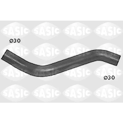 Image de SASIC SWH6817 Durite De Refroidissement droite, supérieur VOLKSWAGEN: Passat B3/B4 Berline, Break