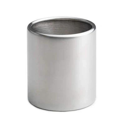 Image de höfats Spin 120 Boîte de Recharge Accessoires pour Feux Table 120, Torche, feu Suspendu en Acier Inoxydable sans Gel Combustible Capacité 500 ML