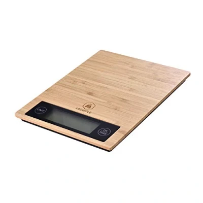 Image de LAGUIOLE Balance de Cuisine Electronique en Bambou
