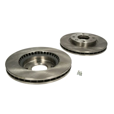 Image de DELPHI BG4016 Disque de frein 275 26 4 ventilé huilé non traité sans roulement roue, bague ABS KIA: Cerato 5 portes, Berline