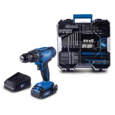 Image de Scheppach Coffret perceuse visseuse sans fil 20V C DTB74/1 X (avec batterie)
