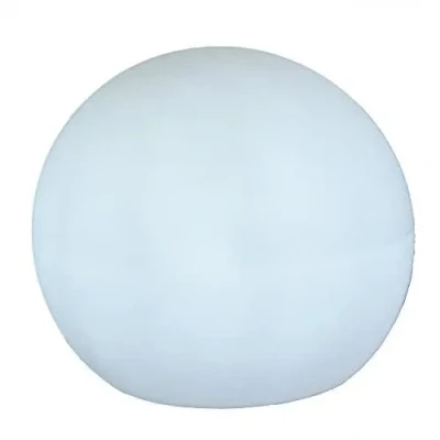 Image de newgarden Lampe portable d&#039;extérieur, sphère de 40 cm diamètre IP65 résistante aux intempéries. Boule à charge solaire et batterie rechargeable. Lumière LED RGB + télécommande