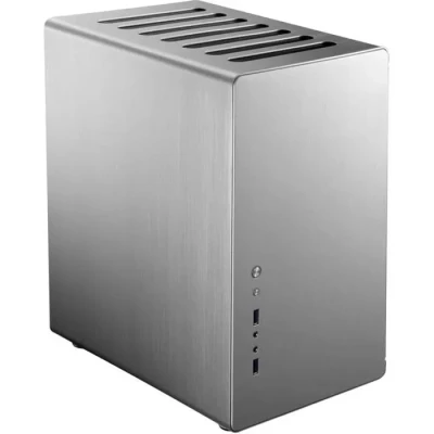 Image de Boîtier PC JONSBO RM2 SILVER Tour midi 1 baie interne Argent