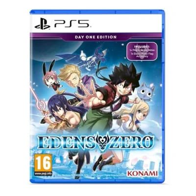 Image de Edens Zero D1 Edition PS5