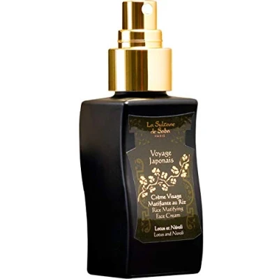 Image de La Sultane de Saba Crème Visage Matifiante au Riz 50 ml