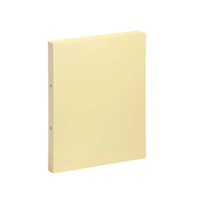 Image de PAGNA 20902 04 Classeur A4 16 mm PP pastel écologique à 2 anneaux Jaune