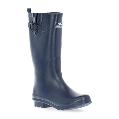 Image de Trespass Femme Damon Bottes &amp; Bottines de Pluie, Bleu (Black Iris), 40 EU