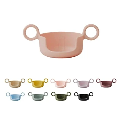 Image de Design Letters Poignée pour Tasse Apprentissage Bebe Gobelet Enfant au Danemark Eco Cup Lave vaisselle/Drop Safe Verre Parfait comme Cadeau