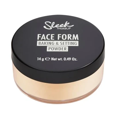 Image de Sleek SL FACE FORM Baking &amp; Setting Powder Spray fixant poudre, Femme, Taille: 14 g, Light